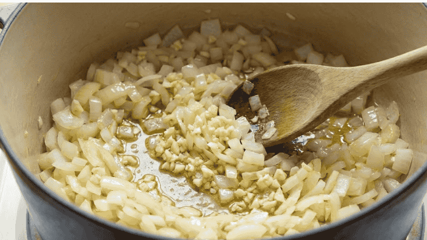 Sauté the Aromatics