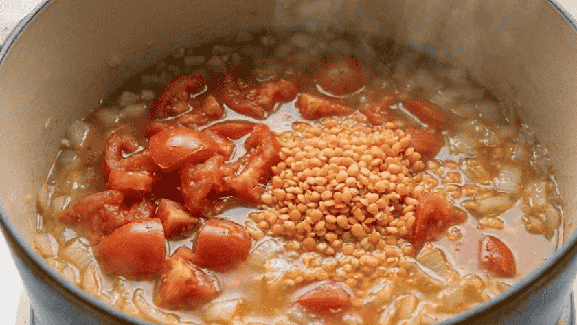 Simmer the Ingredients