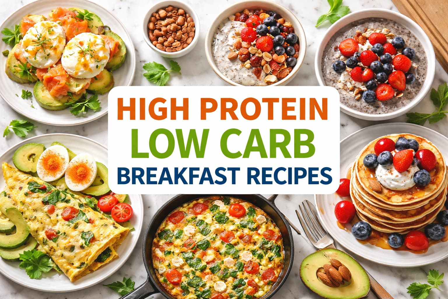 High Protein Low Carb Breakfast Recipes