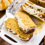High-Protein Pumpkin Bread