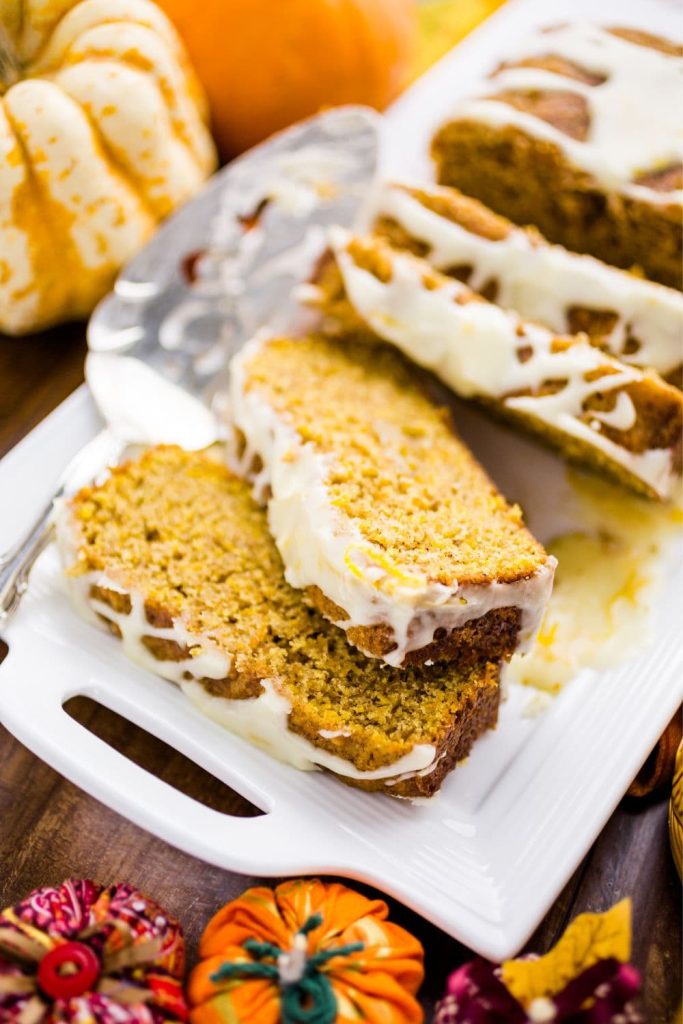 High-Protein Pumpkin Bread