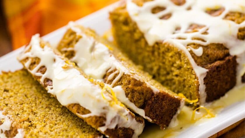 High-Protein Pumpkin Bread