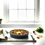 Loaded Veggie Breakfast Egg Bake