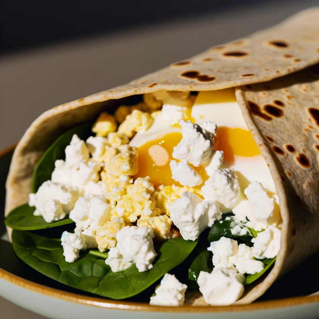 Protein-Packed Breakfast Burrito