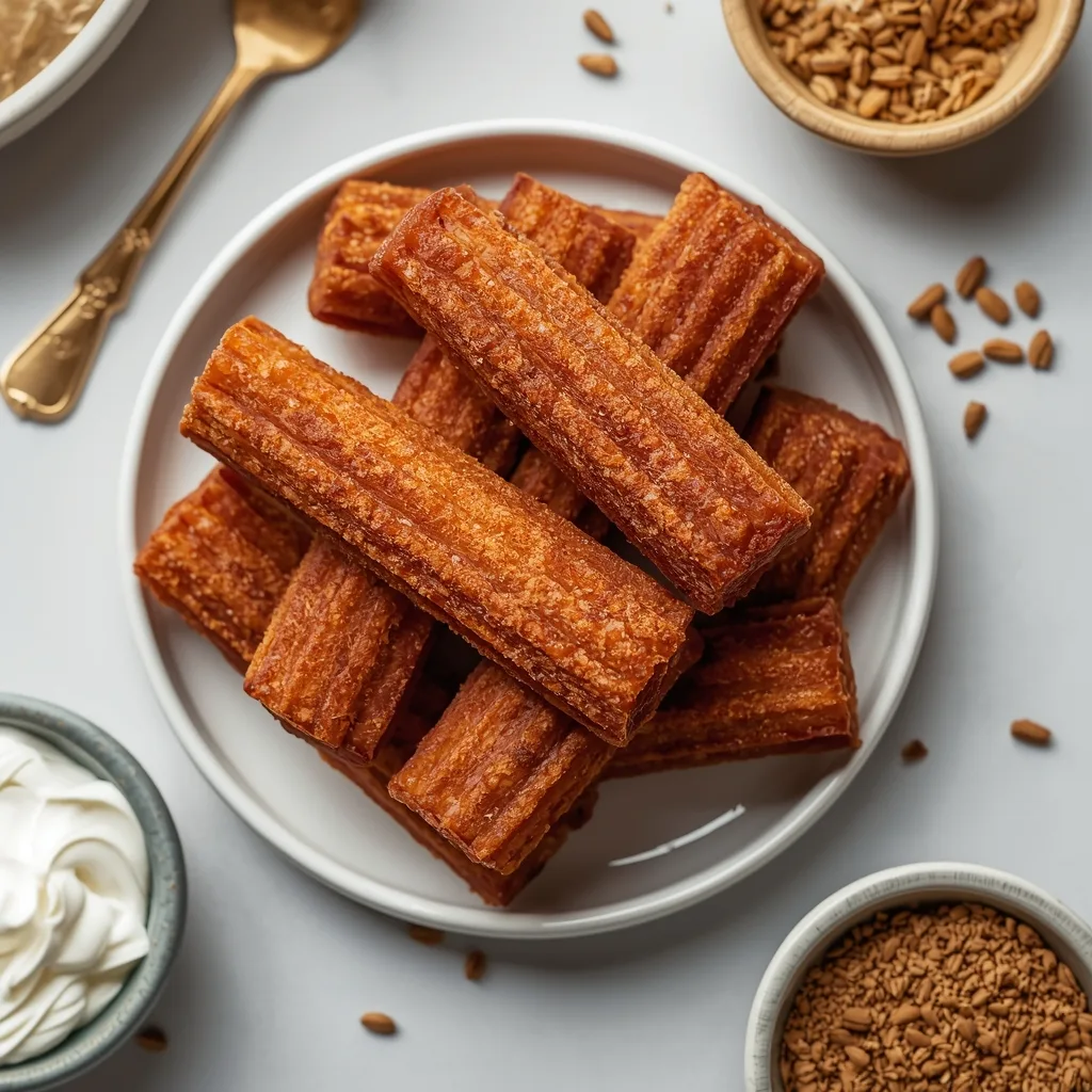 Air Fryer Protein Churros