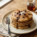Chocolate Chip Protein Pancakes