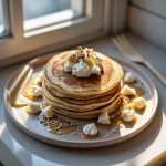 Cottage Cheese Protein Pancakes