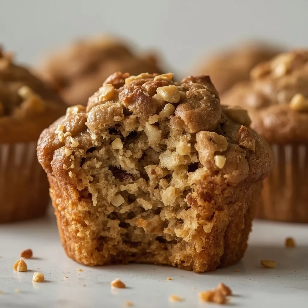 Greek Yogurt Protein Banana Muffins