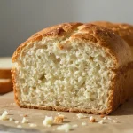 High Protein 2 Ingredient Protein Bread