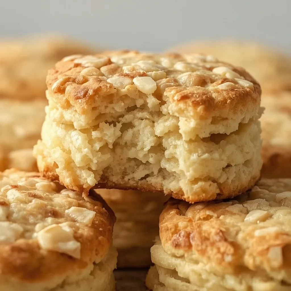 High Protein Almond Flour Breakfast Biscuits