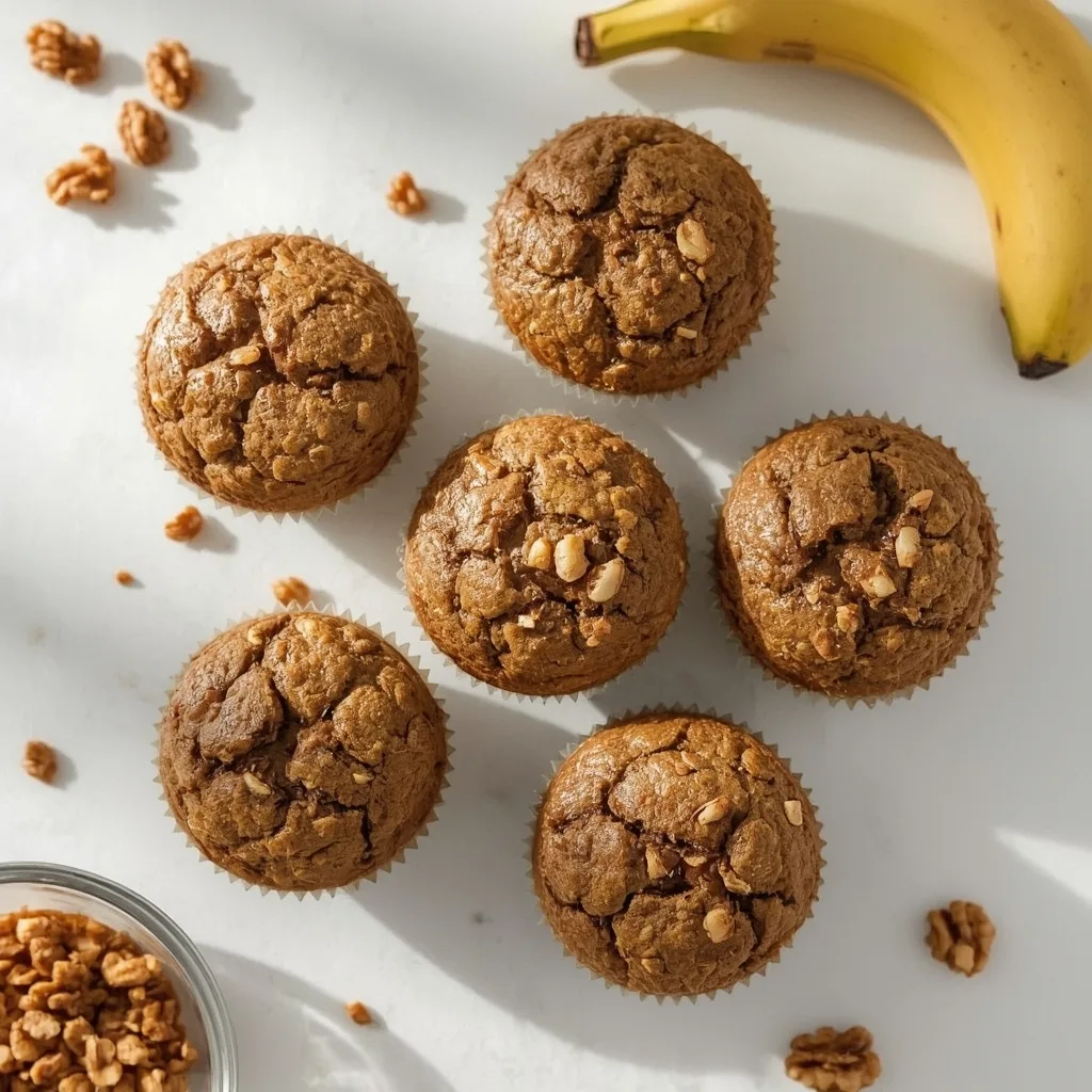 High Protein Banana Bread Protein Muffins