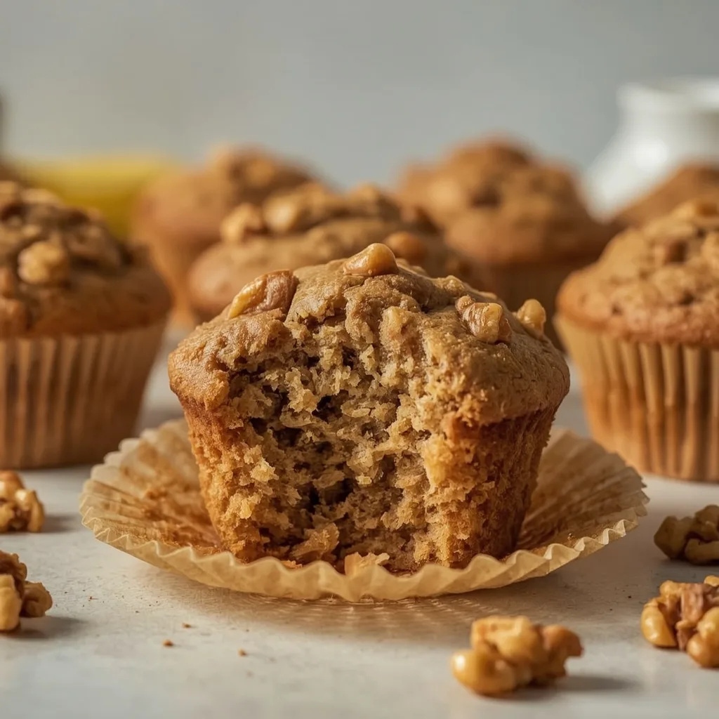 High Protein Banana Bread Protein Muffins