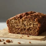 High Protein Banana Bread with Applesauce and Yogurt