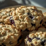 High Protein Blueberry Biscuits