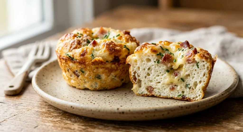 High Protein Egg White Bites recipe