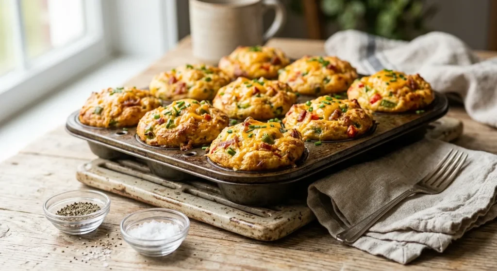 Jalapeño Popper Egg Muffins