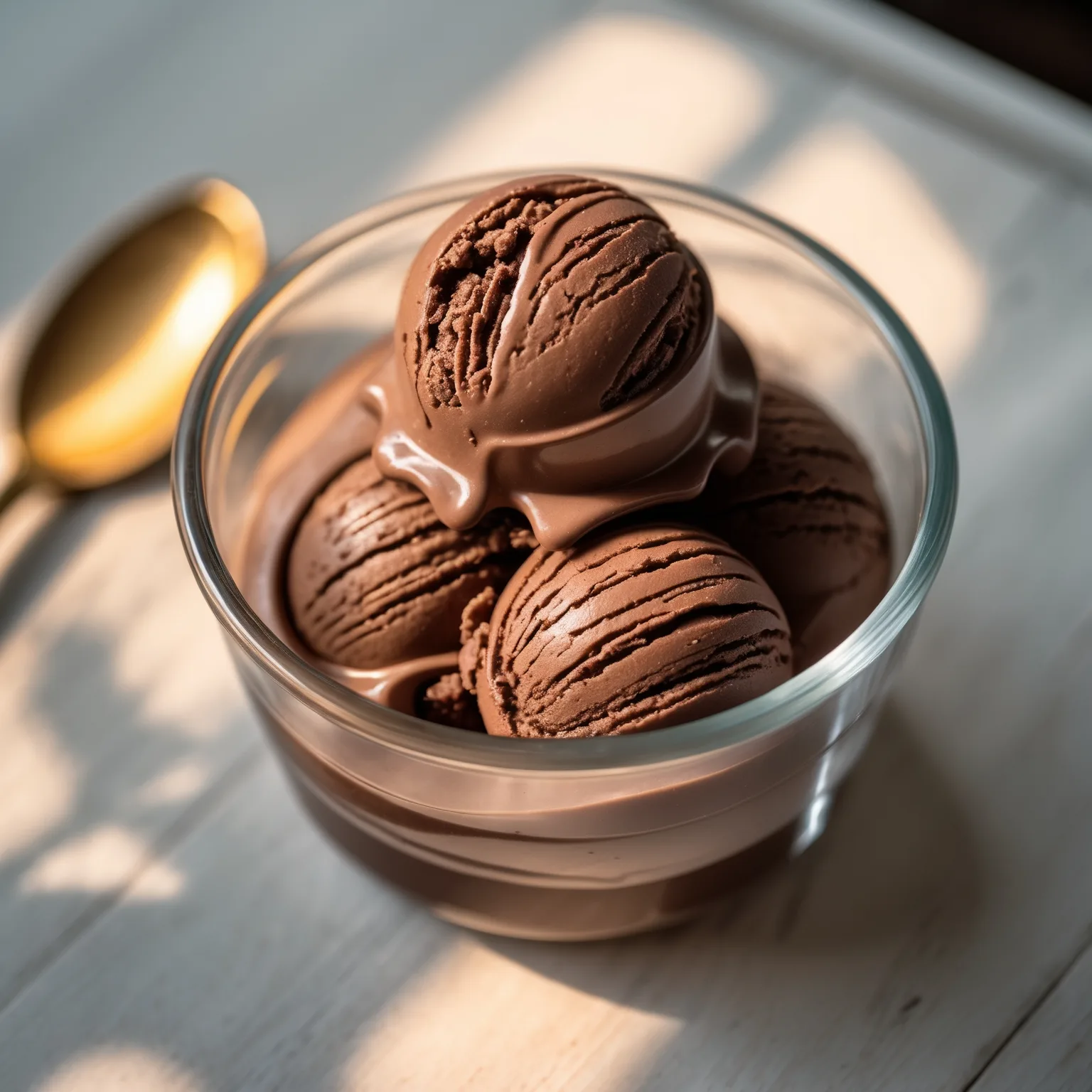 Ninja Creami Brownie Batter Protein Ice Cream