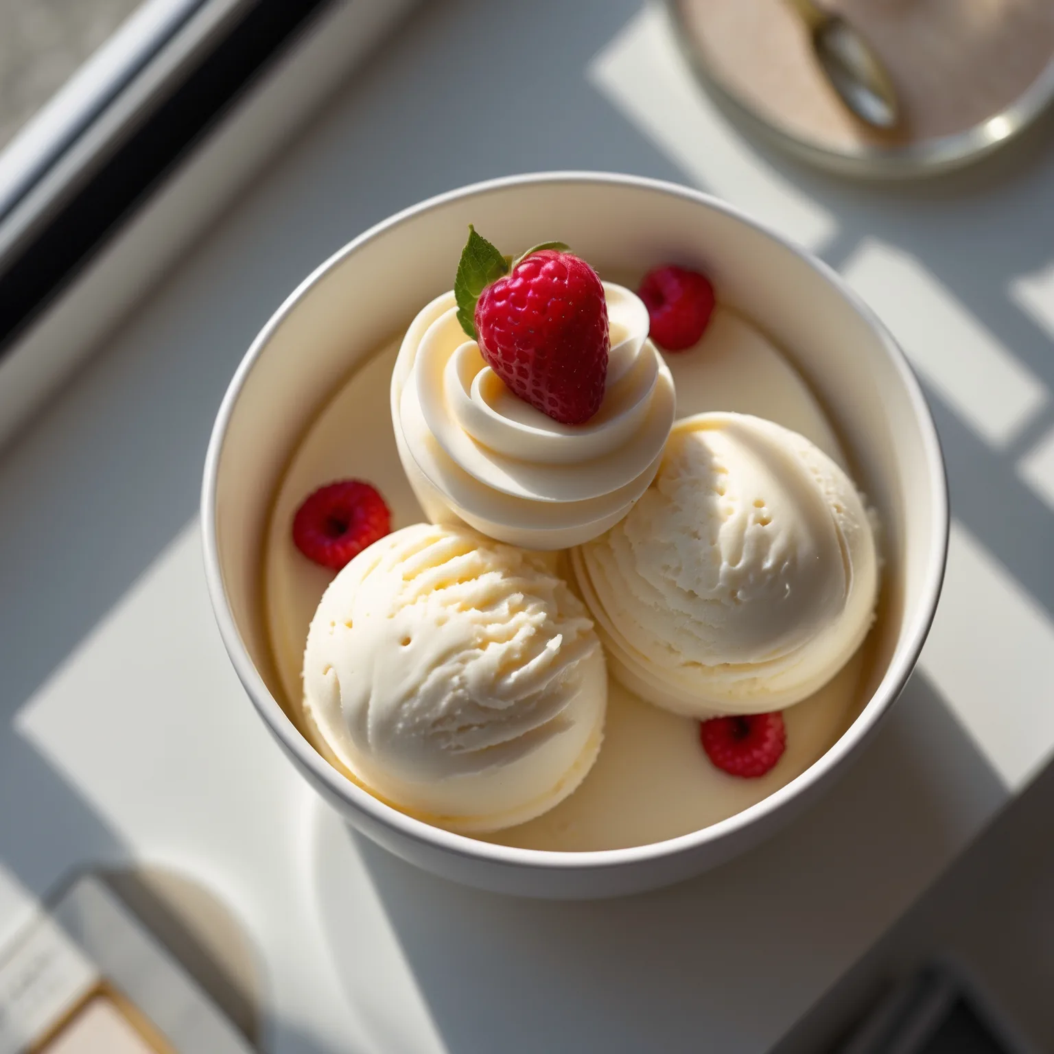 Ninja Creami Cheesecake Protein Ice Cream
