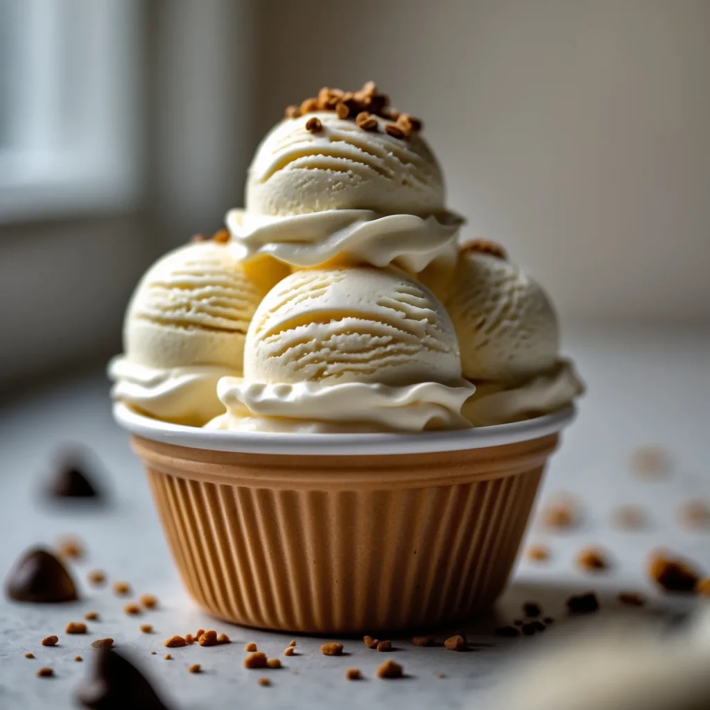 Ninja Creami Cheesecake Protein Ice Cream - recipe card