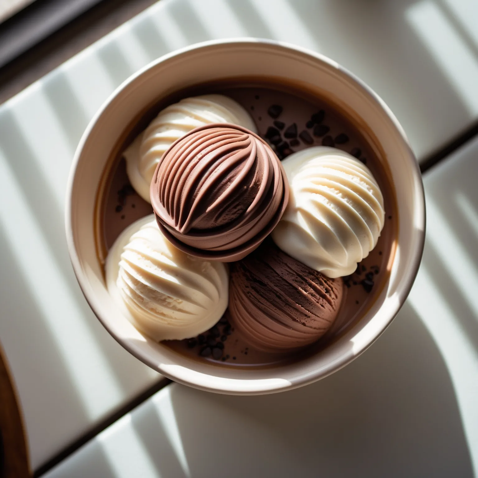 Ninja Creami Chocolate Protein Ice Cream