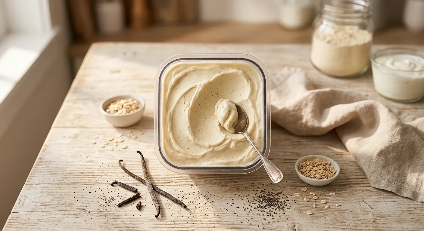 Ninja Creami Vanilla Protein Ice Cream