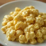 Healthy Scrambled Eggs in the Microwave - recipe card