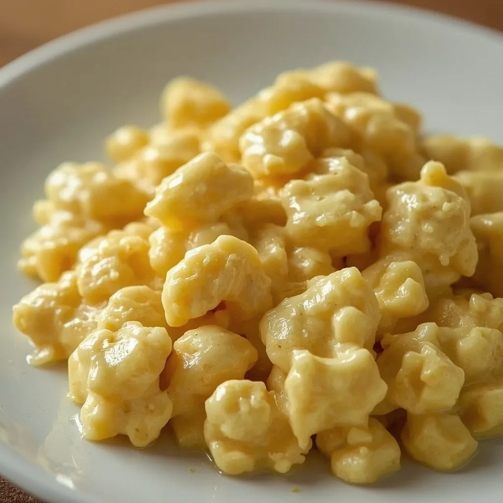 Healthy Scrambled Eggs in the Microwave