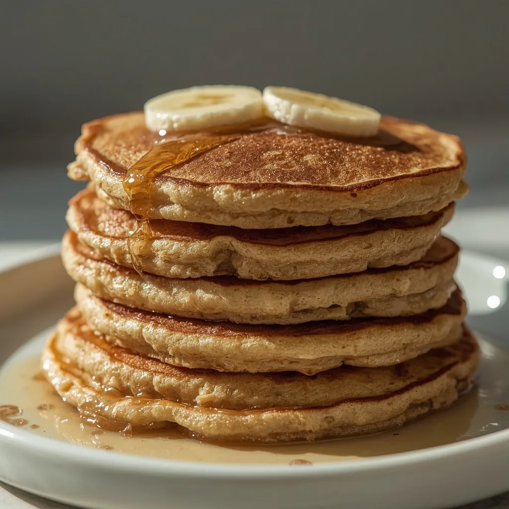 Healthy Vegan Pancakes