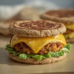 Healthy Vegetarian Breakfast Sandwiches