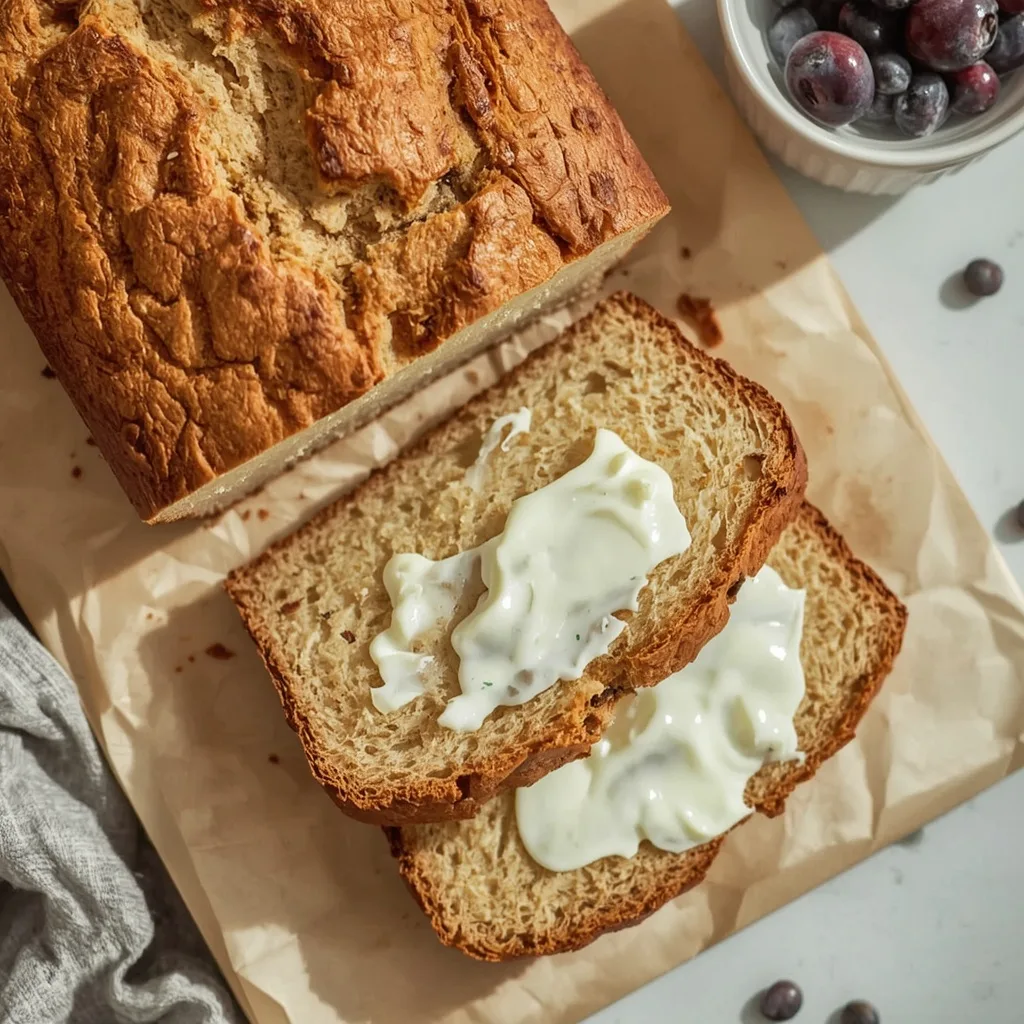 Healthy Zero Carb Yogurt Bread