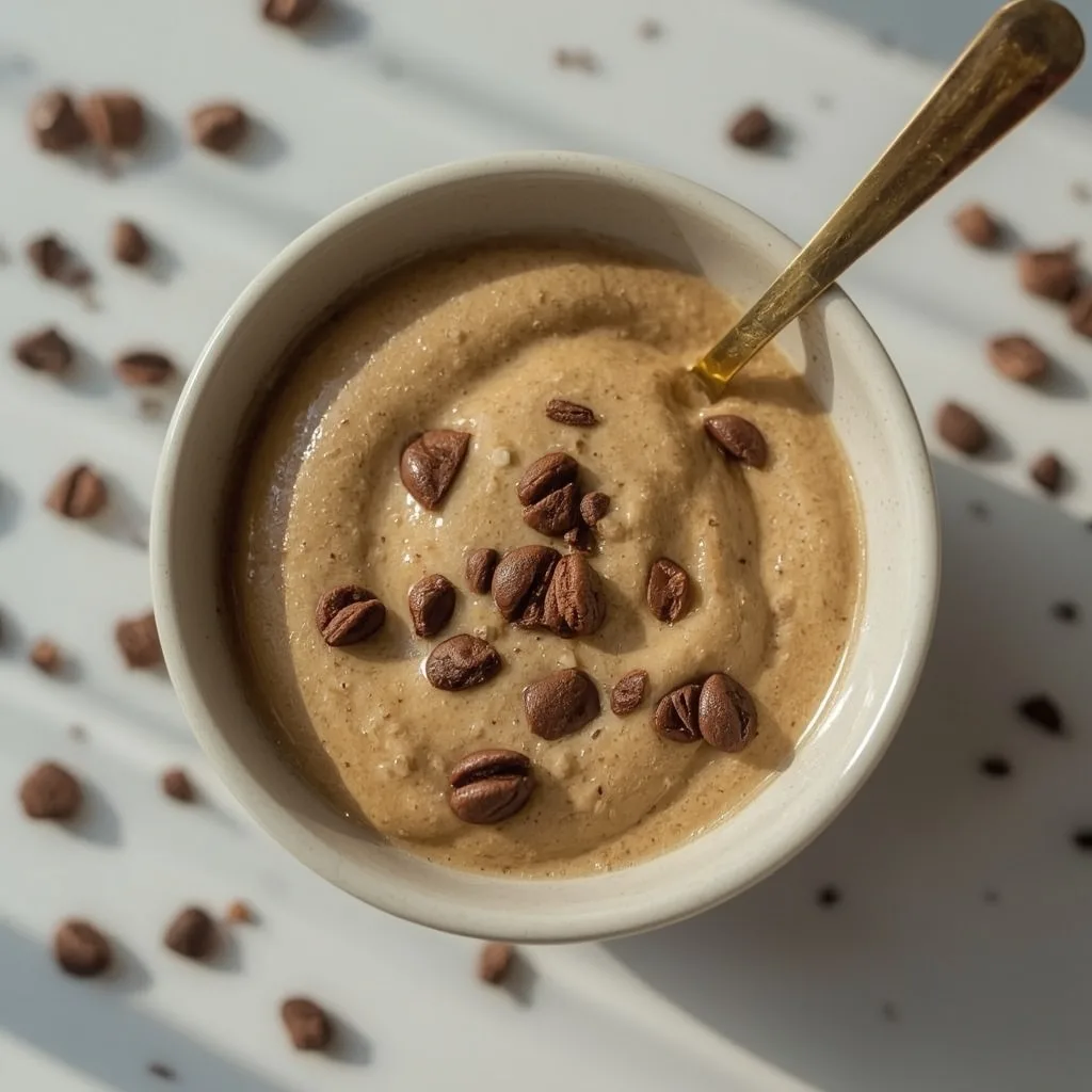 High Protein Coffee Chia Pudding