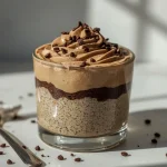 High Protein Coffee Chia Pudding