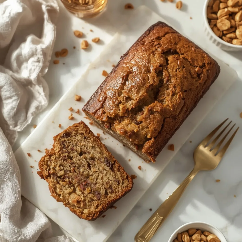 High Protein Cottage Cheese Banana Bread