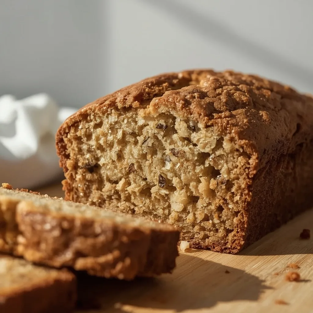 High Protein Cottage Cheese Banana Bread