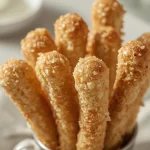 High Protein Cottage Cheese Breadsticks