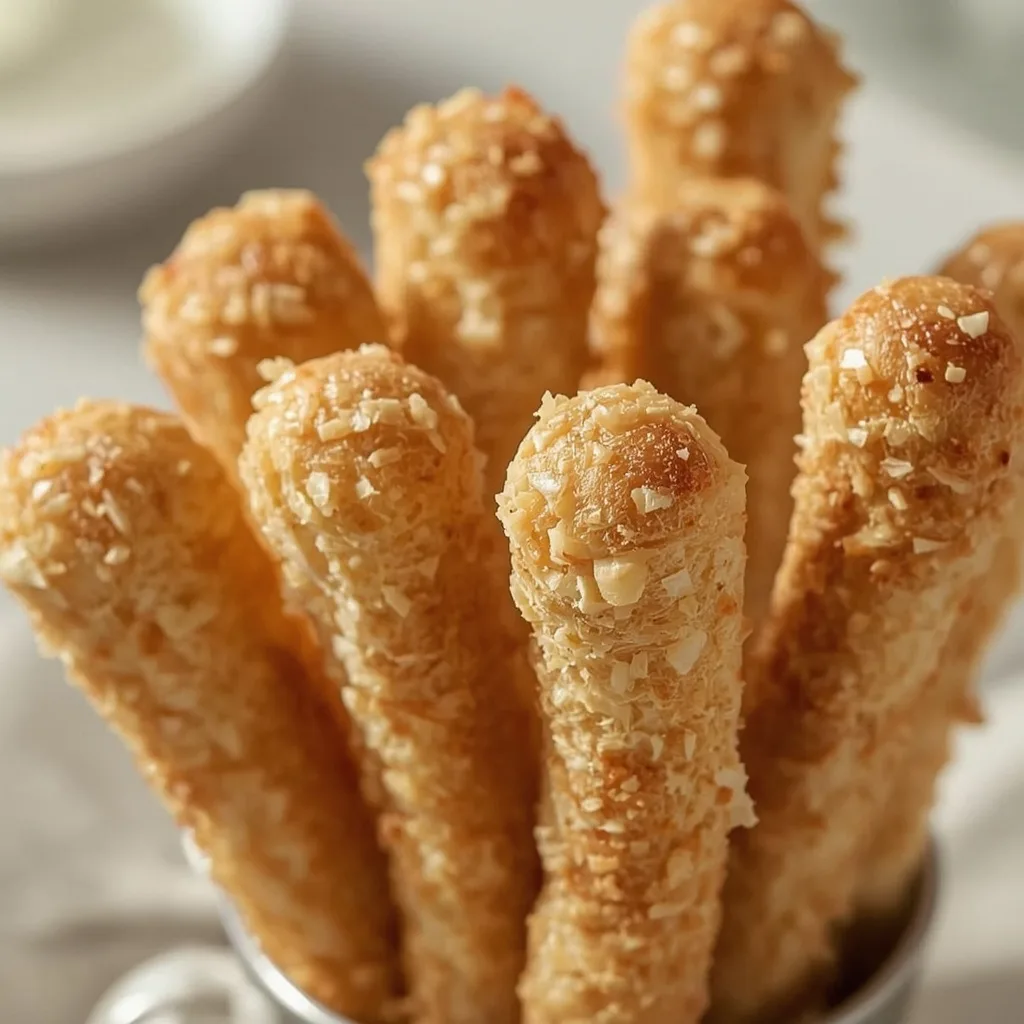 High Protein Cottage Cheese Breadsticks