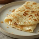 High-Protein Cottage Cheese Crepes