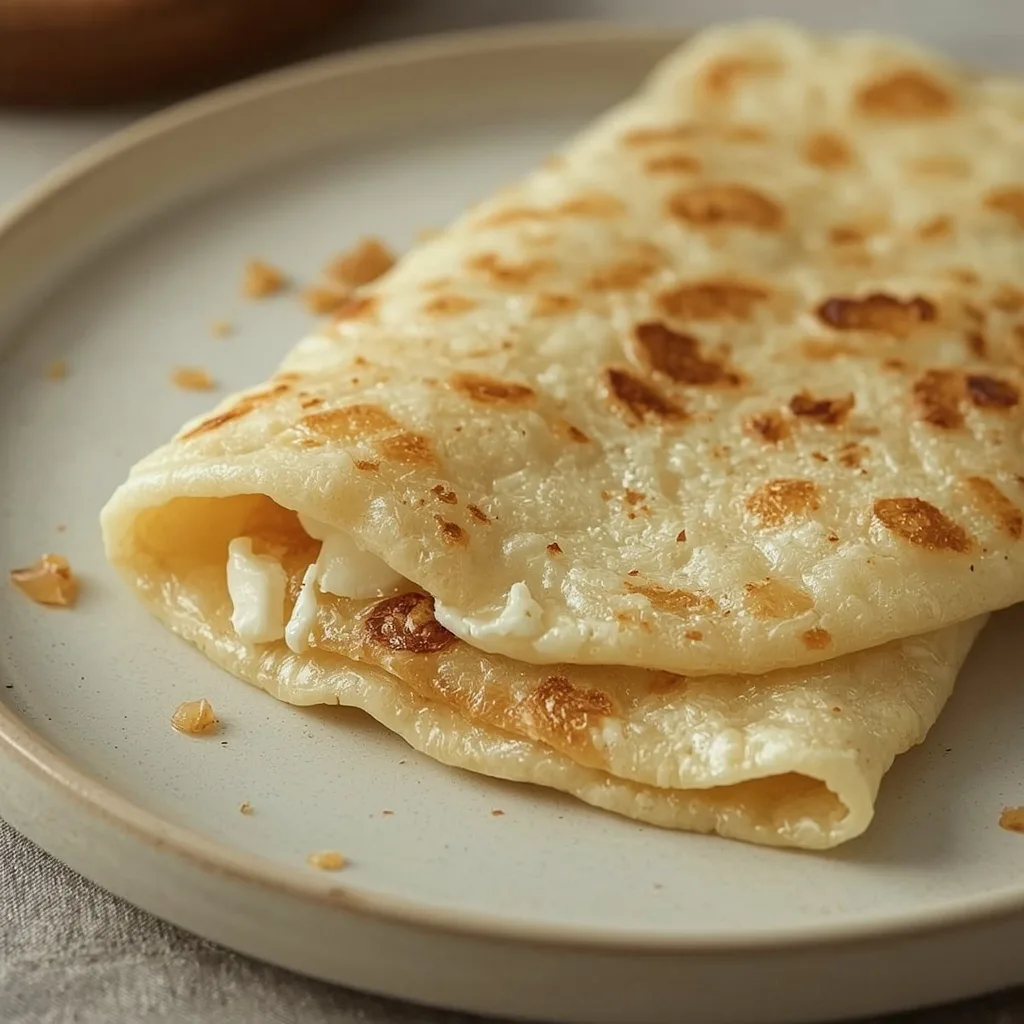 High-Protein Cottage Cheese Crepes