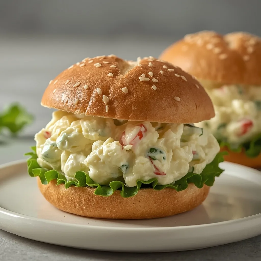 High Protein Cottage Cheese Egg Salad