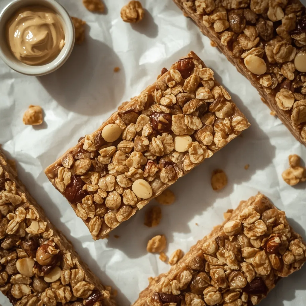High Protein Granola Bars