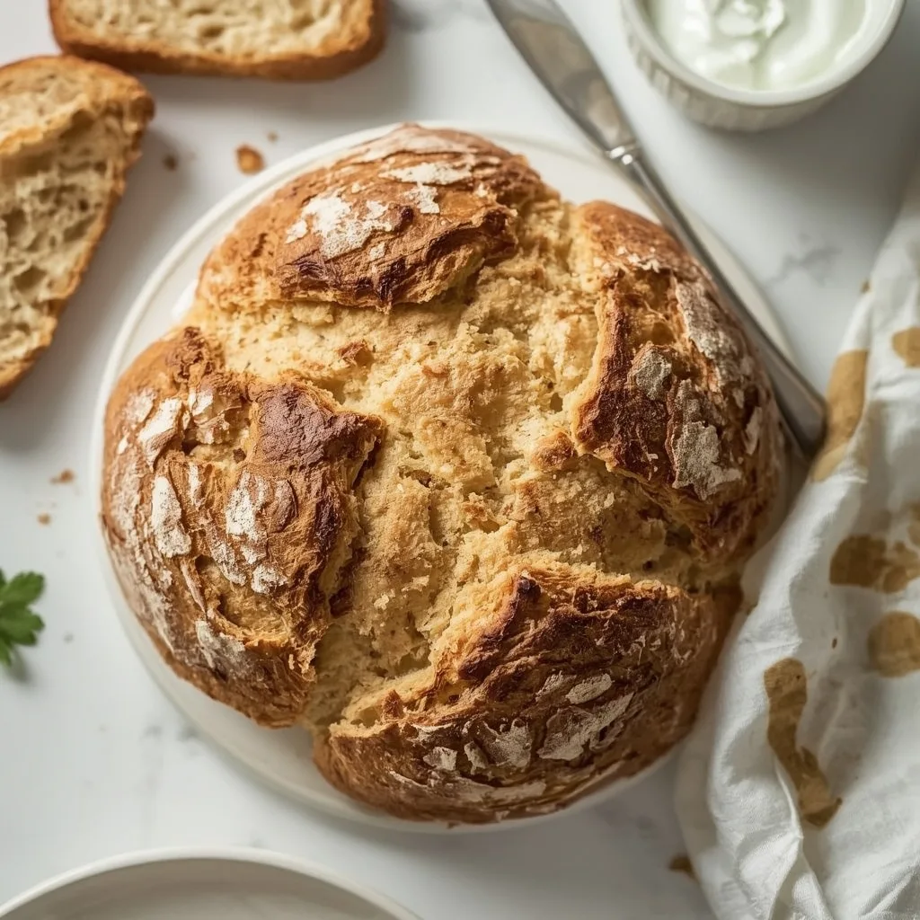 High Protein Greek Yogurt Yeast Bread
