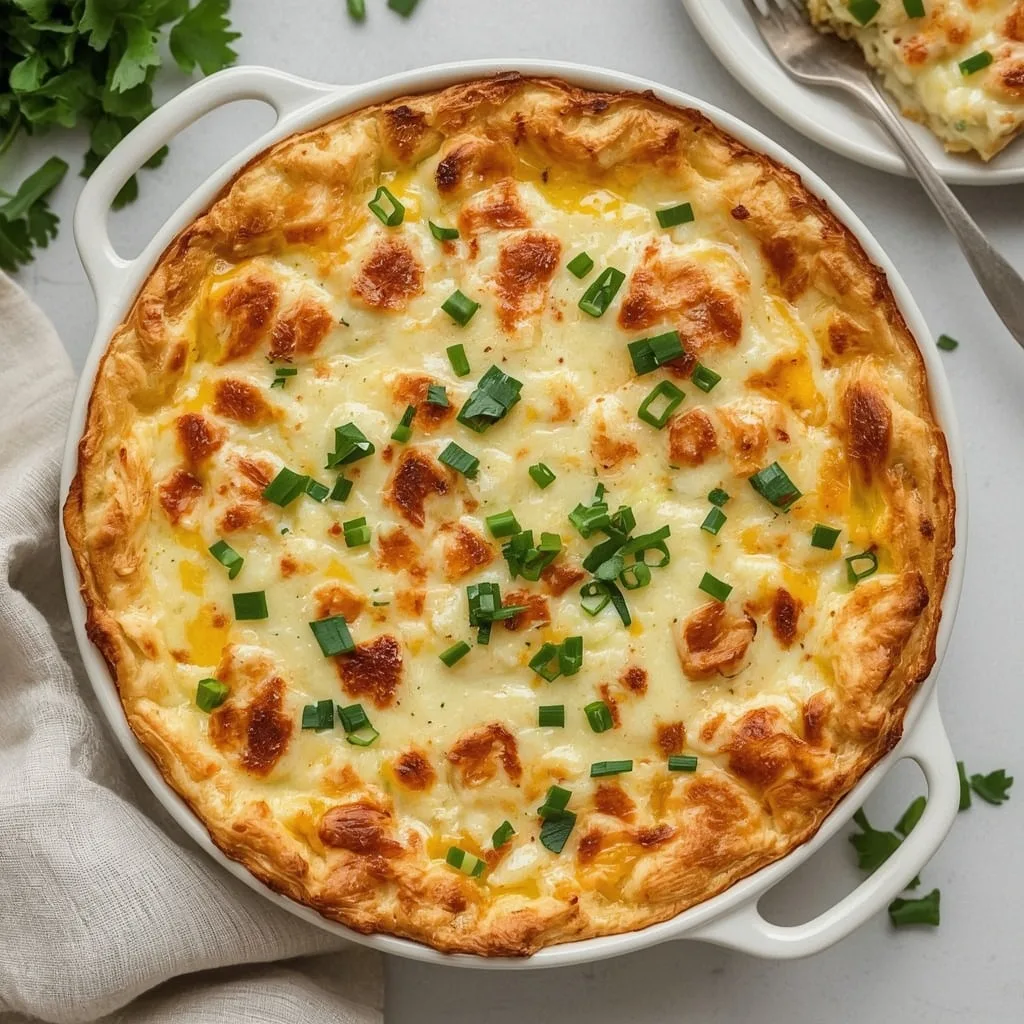 High Protein Low Carb Cottage Cheese Egg Casserole