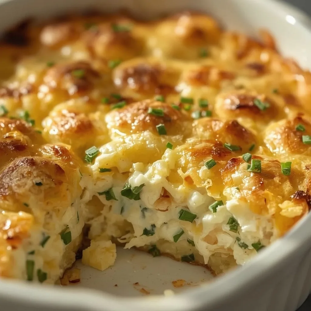 High Protein Low Carb Cottage Cheese Egg Casserole