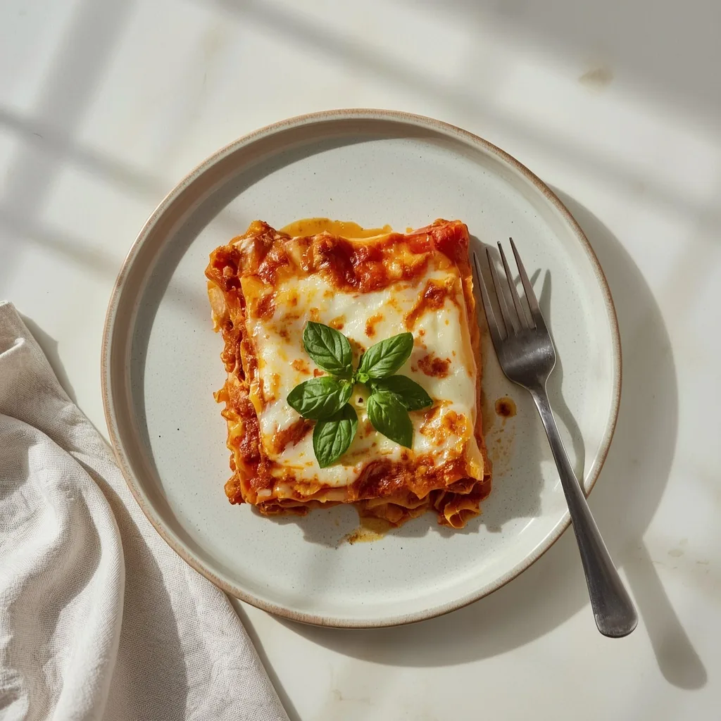 High Protein Low Carb Egglife Lasagna