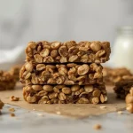 High Protein No Bake Granola Bars
