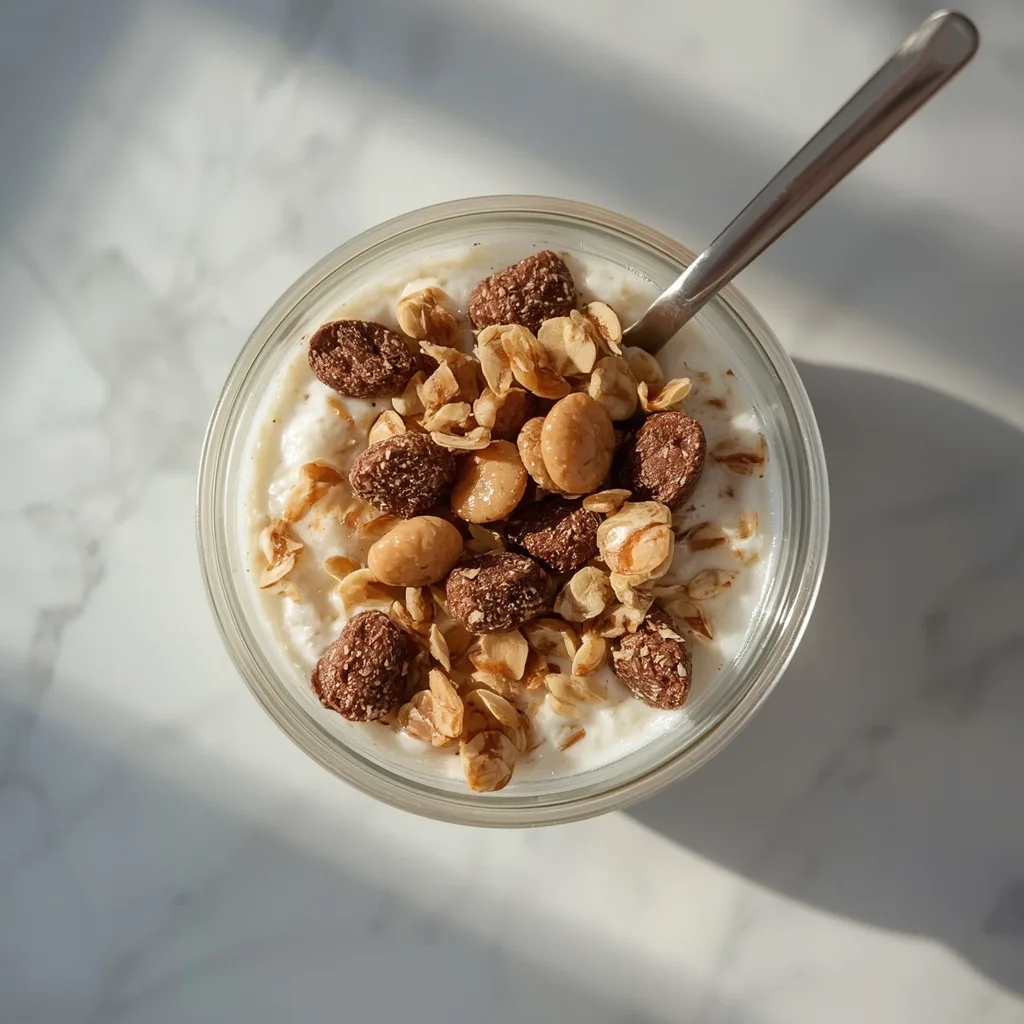 High Protein Overnight Oats