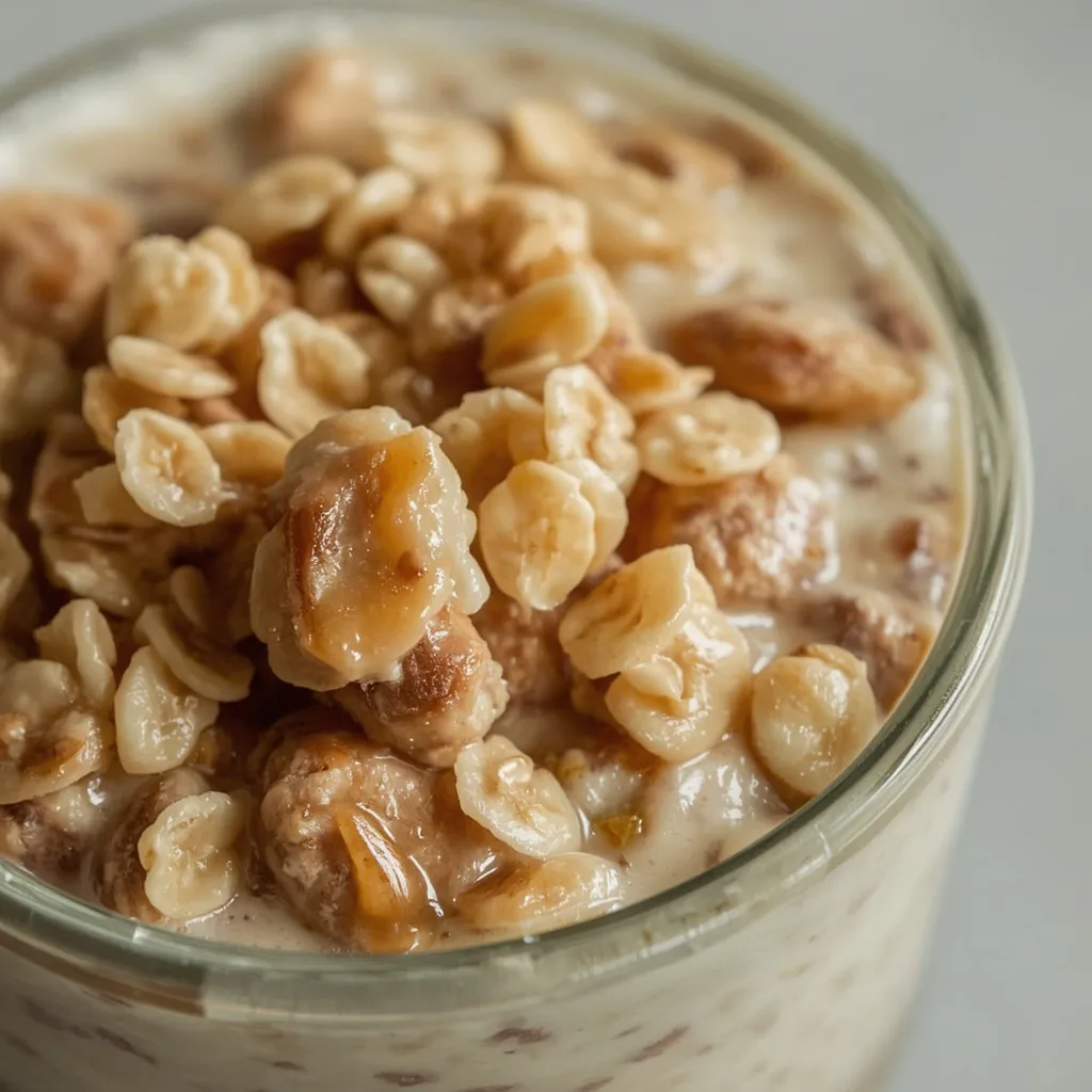 High Protein Overnight Oats