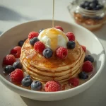 High Protein Pancake Bowl
