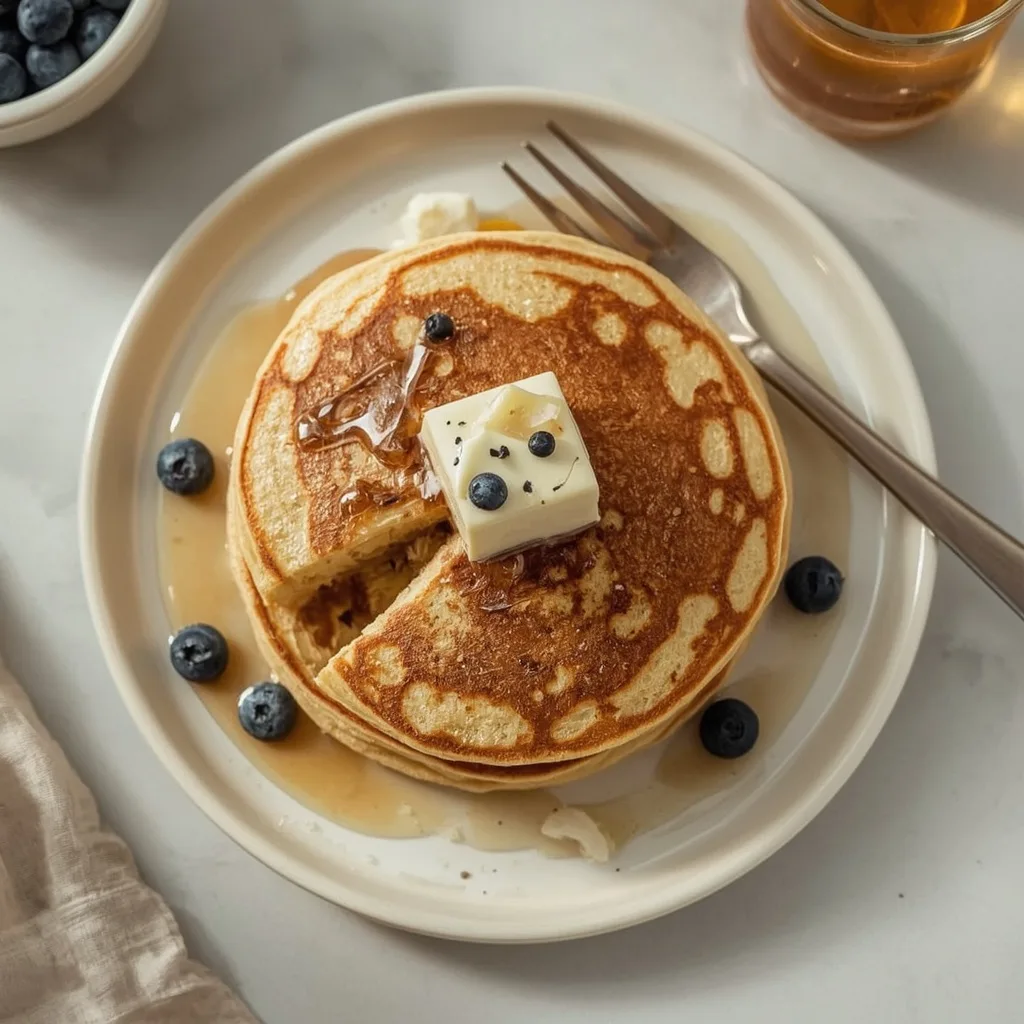High Protein Pancake Recipe with Greek Yogurt