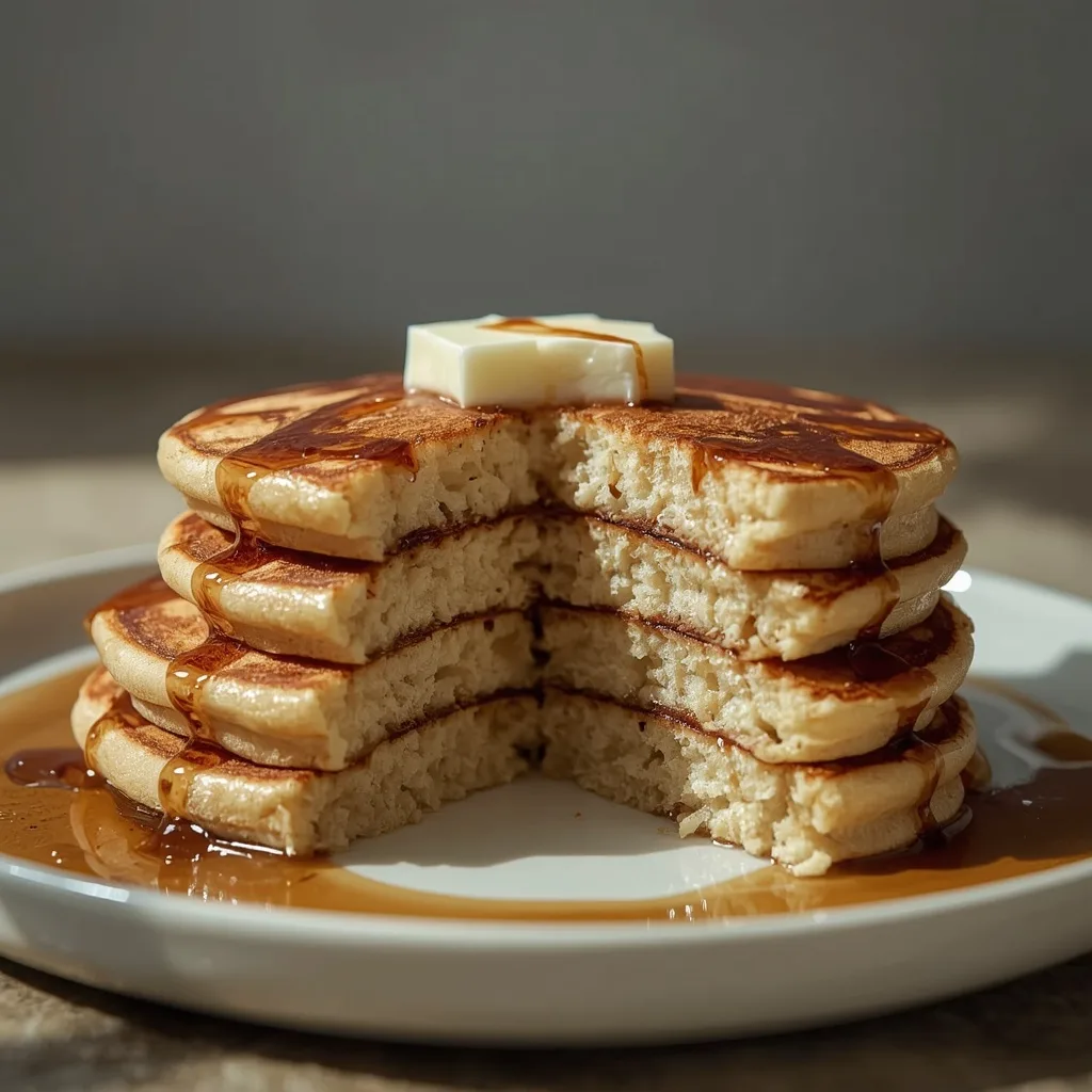 High Protein Pancake Recipe with Greek Yogurt